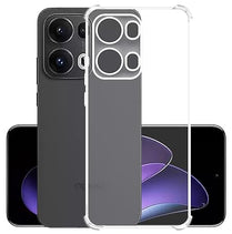 YOFO Transparent Back Cover for Oppo Reno 13 Pro (5G)