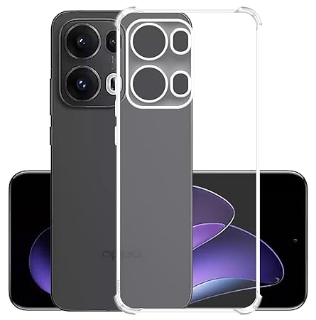 YOFO Transparent Back Cover for Oppo Reno 13 Pro (5G)