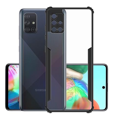 YOFO Shockproof Back Cover for Samsung A71 (4G)