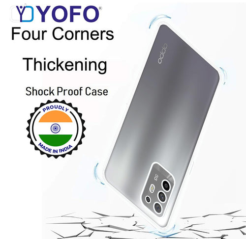 YOFO Back Cover for Oppo F19 Pro Plus (5G) / Oppo A94 (5G) / Oppo A95 (5G)