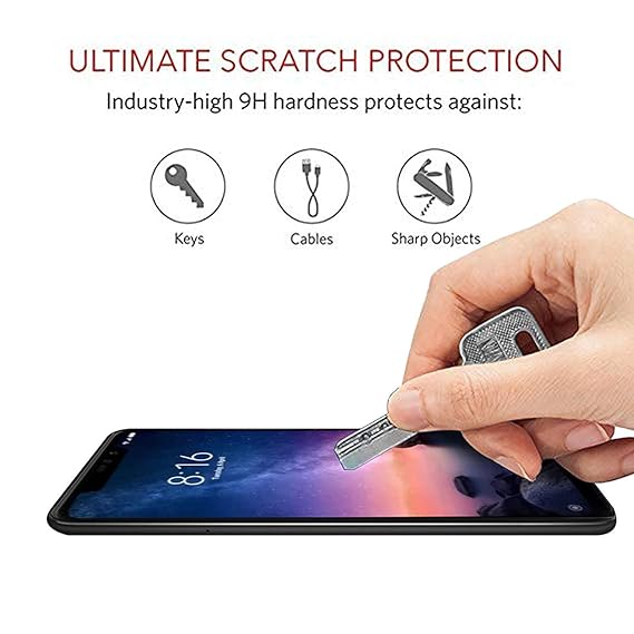 Edge to Edge Tempered Glass for Vivo Y12, Y15, Y17