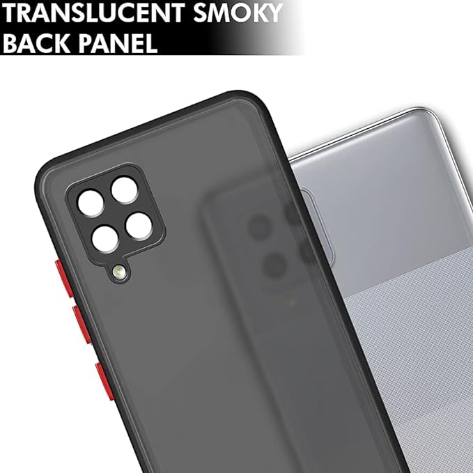 YOFO Smoke Back Cover for Samsung Galaxy A42 (5G)