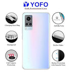 YOFO Silicon Back Cover for Vivo X60 (5G) / X60T (5G)