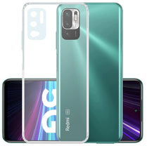 YOFO Transparent Back Cover for Mi Redmi Note 10T (5G)/ Poco M3 Pro