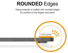 Edge to Edge Tempered Glass for CMF PHONE 2 PRO C/C