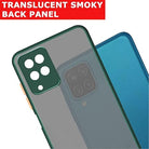 YOFO Smoke Back Cover for Samsung A12