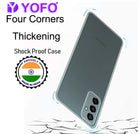 YOFO Transparent Back Cover for Samsung Galaxy F23 (5G)