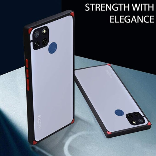 YOFO Square Back Cover for Oppo A15s