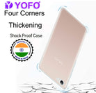 YOFO Transparent Back Cover for Vivo Y55