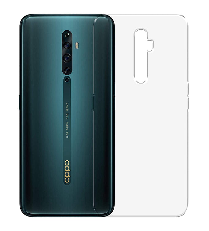 YOFO Back Cover for Oppo Reno 2F (Flexible|Silicone|Transparent) Click to open expanded view YOFO Back Cover for Oppo Reno 2F (Flexible|Silicone|Transparent)