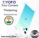YOFO Transparent Back Cover for OnePlus Nord CE 2 Lite (5G)