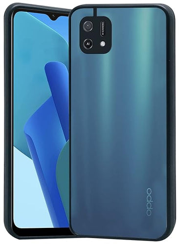 YOFO Smoke Back Cover for Oppo A 16K