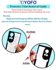 YOFO Shockproof Back Cover for Motorola Edge 40