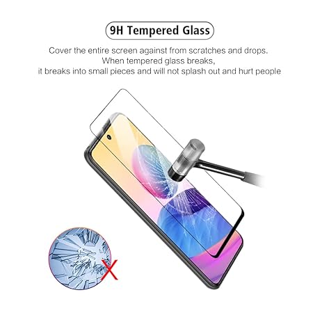 Edge to Edge Tempered Glass for Oppo Reno 7 Pro (5G)