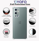 YOFO Transparent Back Cover for OnePlus 9 Pro (5G)