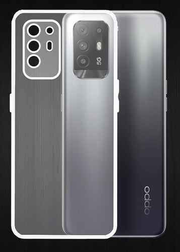 YOFO Back Cover for Oppo F19 Pro Plus (5G) / Oppo A94 (5G) / Oppo A95 (5G) (SlimFlexible|Silicone|Transparent|Camera Protection|DustPlug)