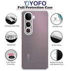 YOFO Silicon Back Cover Case for Vivo Y400 Pro (5G)