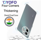 YOFO Silicon Back Cover Case for Vivo Y58 / Y38 (5G)
