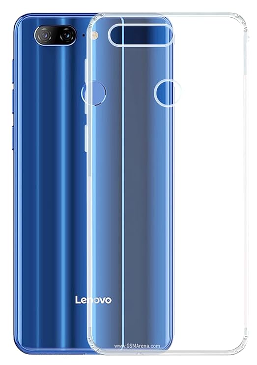 YOFO Silicon Back Cover Case for Lenovo K9 - Transparent