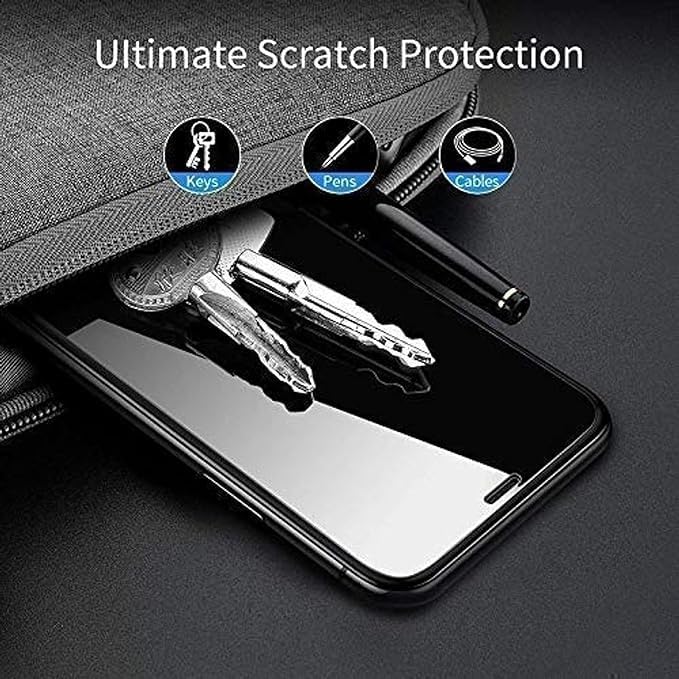 Edge to Edge Tempered Glass for Realme 7