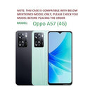 YOFO Smoke Back Cover for Oppo A57 2022 (4G)