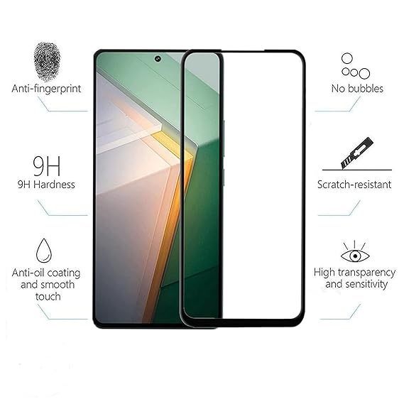 Edge to Edge Tempered Glass for Vivo IQOO 11
