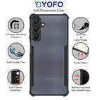YOFO Shockproof Back Cover for Samsung Galaxy A25