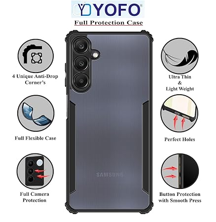 YOFO Back Cover for Samsung A13 (5G)