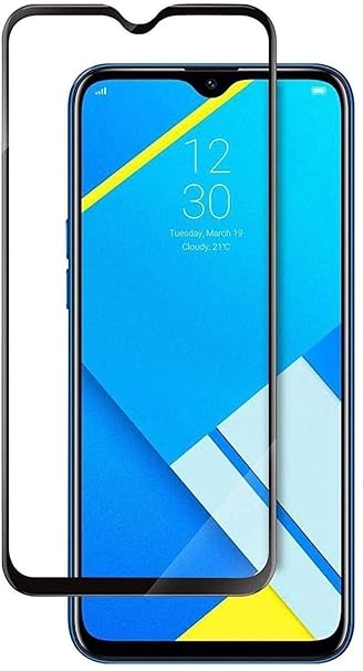 Edge to Edge Tempered Glass for Oppo A1 k / Realme C2