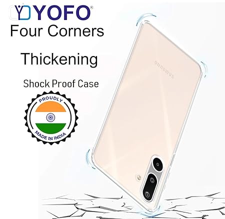 YOFO Silicon Back Cover Case for Samsung M16 (5G)