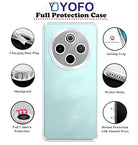 YOFO Silicon Back Cover Case for Vivo T4 (5G) / iQOO Z10 (5G)