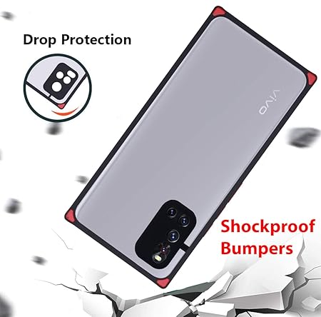 YOFO Square Back Cover for Vivo V19