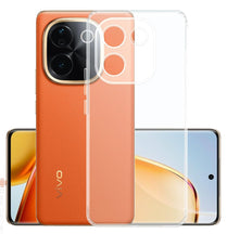 YOFO Silicone Back Cover Case for Vivo T3 Pro (5G) / iQOO Z9s Pro (5G)
