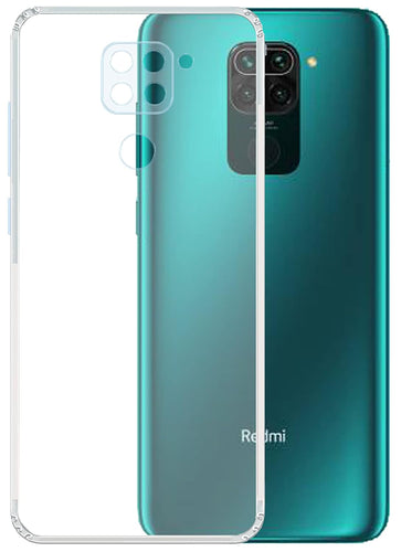 YOFO Transparent Back Cover for Mi Redmi Note 9