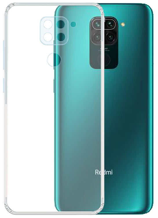 YOFO Transparent Back Cover for Mi Redmi Note 9