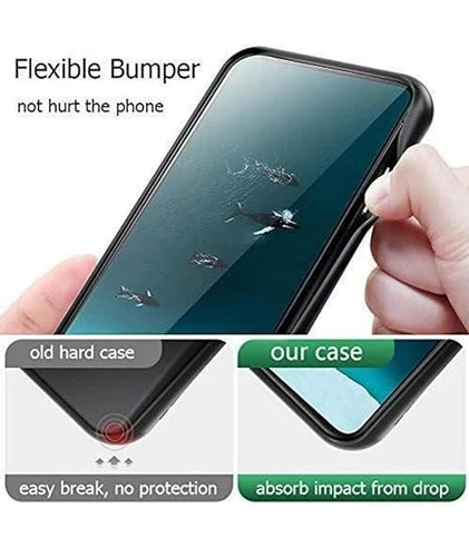 YOFO Smoke Back Cover for Realme X7 Pro