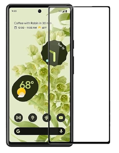 Edge to Edge Tempered Glass for Google Pixel 6