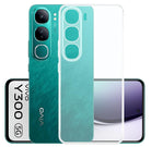 YOFO Transparent Back Cover Case for Vivo Y300 / V40 Lite (5G)