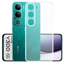 YOFO Transparent Back Cover Case for Vivo Y300 / V40 Lite (5G)