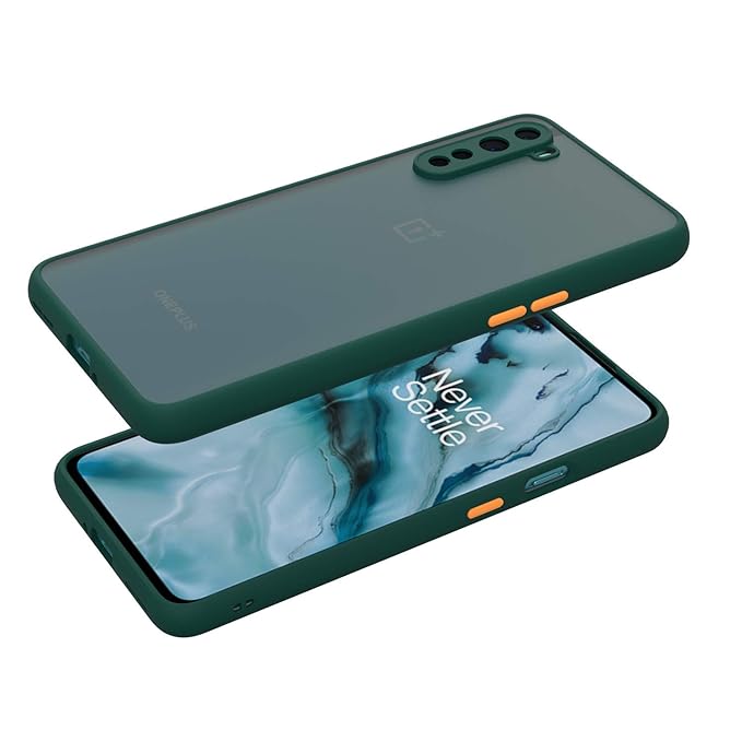 YOFO Smoke Back Cover for One Plus Nord
