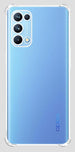 YOFO Transparent Back Cover for Oppo Reno 5 Pro (5G)