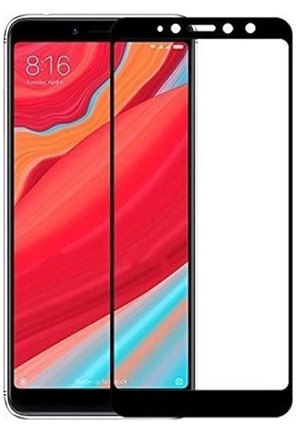 YOFO Edge to Edge Tempered Glass for Mi Redmi Y2