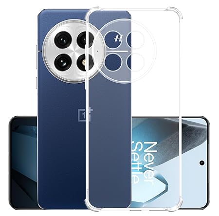 YOFO Transparent Back Cover for OnePlus 13 (5G)