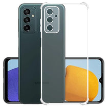 YOFO Transparent Back Cover for Samsung Galaxy M23 / F23 (5G)