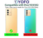 YOFO Transparent Back Cover for Vivo V23 (5G)