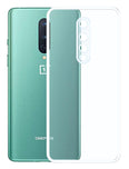 YOFO Back Cover for OnePlus 8 (2.0 MM|SlimFlexible|Silicone|Transparent|Camera Protection)