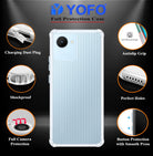 YOFO Back Cover for Realme C30 (Flexible|Shockproof|Silicone|Transparent|Camera Protection)