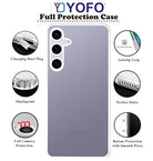 YOFO Silicon Back Cover Case for Samsung S25