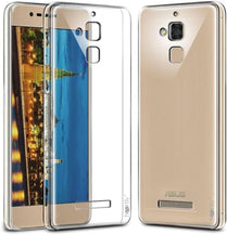 YOFO Back Cover for Asus Zenfone Max 3 (Flexible|Silicone|Transparent|Camera Protection|DustPlug)