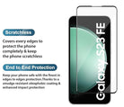 Edge to Edge Tempered Glass for Samsung S23FE